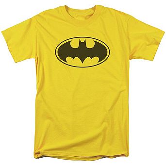 Batman Black Bat Short Sleeve Adult T-shirt