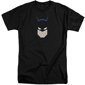 Batman Bat Head Short Sleeve Adult Tall T-shirt