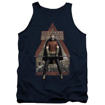 Batman Arkham City Arkham Robin Adult Tank Top