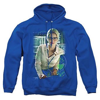 Arrow Felicity Smoak Adult Pull Over Hoodie