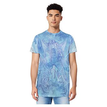 Batman Brooding Short Sleeve Adult Poly Crew T-shirt