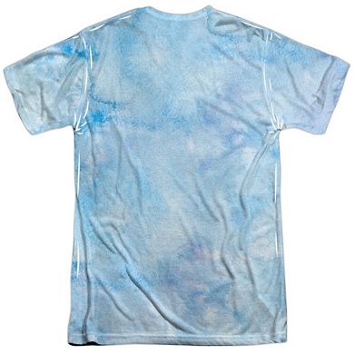 Batman Brooding Short Sleeve Adult Poly Crew T-shirt