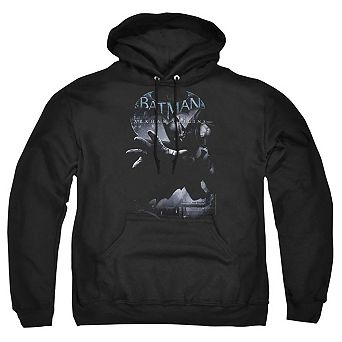 Batman Arkham Origins Out Of The Shadows Adult Pull Over Hoodie