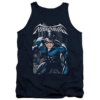 Batman A Legacy Adult Tank Top