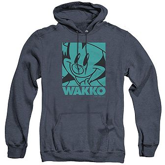 Animaniacs Pop Wakko Adult Heather Hoodie