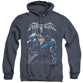 Batman A Legacy Adult Heather Hoodie