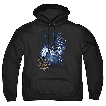 Batman Arkham Asylum Arkham Killer Croc Adult Pull Over Hoodie