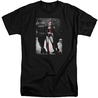 Batman Arrest Short Sleeve Adult Tall T-shirt