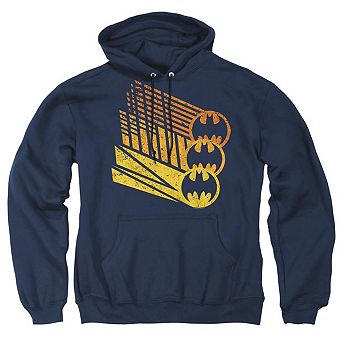 Batman Bat Signal Shapes Adult Pull Over Hoodie