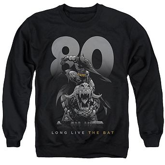 Batman Big 80 Adult Crewneck Sweatshirt