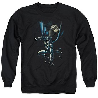 Batman Calling All Bats Adult Crewneck Sweatshirt
