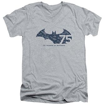 Batman 75 Year Collage Short Sleeve T-shirt