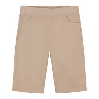 Girls 4-18 IZOD Pull-On Skinny Bermuda Shorts