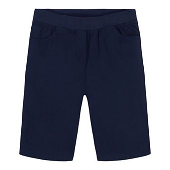 Girls 4-18 IZOD Pull-On Skinny Bermuda Shorts
