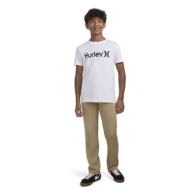 Boys 8-20 Hurley Straight Coast Ridge Stretch Pants