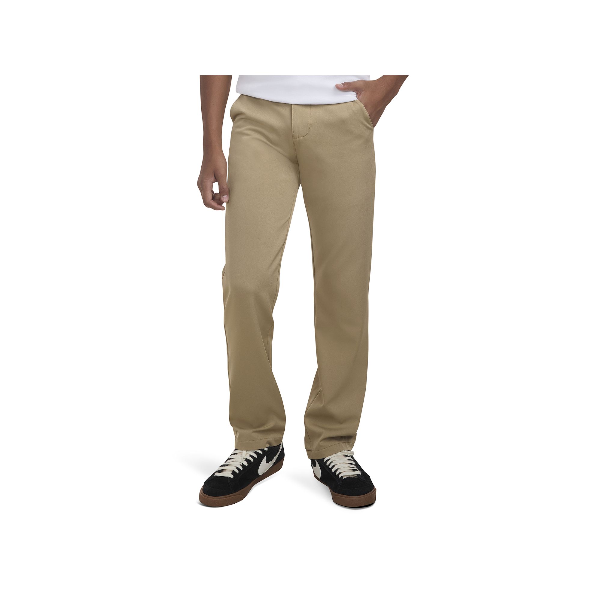 Boys 8-20 Hurley Straight Coast Ridge Stretch Pants, Boys, Size: 10, Green