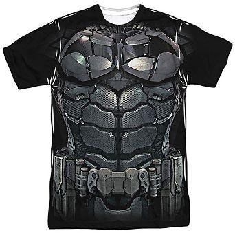Batman Arkham Knight Uniform Short Sleeve Adult Poly Crew T-shirt