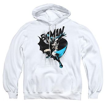 Batman Batarang Throw Adult Pull Over Hoodie