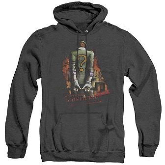 Batman Arkham City Riddler Convicted Adult Heather Hoodie