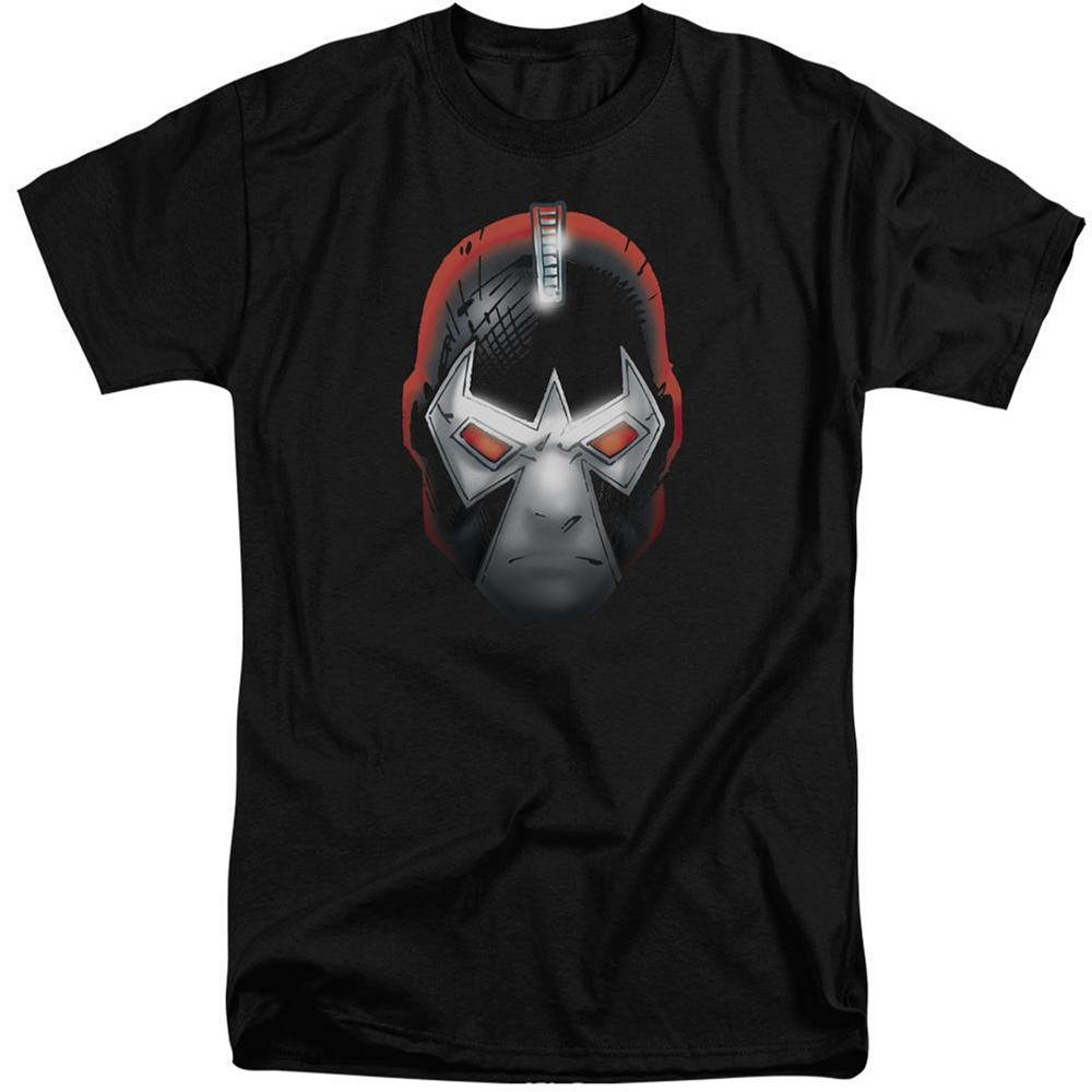 The Dark Knight Bane Face T-Shirt Batman DC Adult main image 1