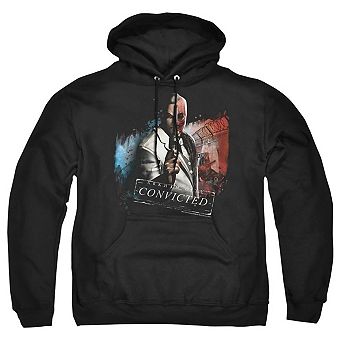 Batman Arkham City Two Face Adult Pull Over Hoodie