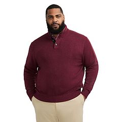 Kohls big and tall sweaters hotsell