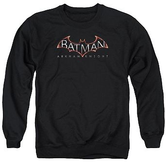Batman Arkham Knight Logo Adult Crewneck Sweatshirt