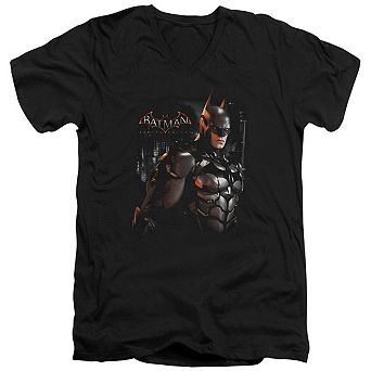 Batman Arkham Knight Dark Knight Short Sleeve T-shirt