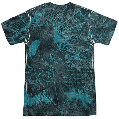 Batman Carpe Nocturn Short Sleeve Adult 100% Poly Crew T-shirt