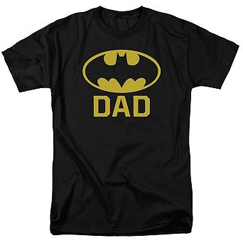Batman Bat Dad Short Sleeve Adult T-shirt