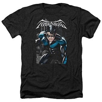 Batman A Legacy Adult Heather T-shirt