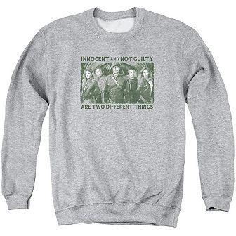 Arrow Not Guilty Adult Crewneck Sweatshirt