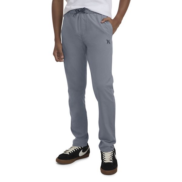 Boys 8-20 Hurley H20-DRI Anaheim Woven Pants - Gray (SMALL)