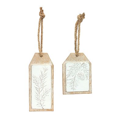 Wood Design Pine Branch (Set of 6)