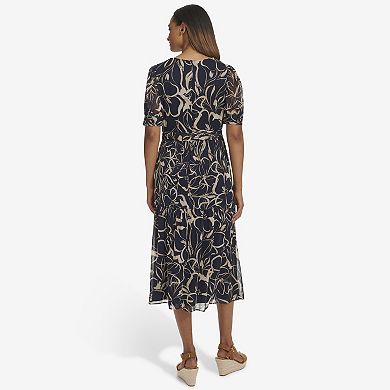 Women's Harper Rose Short Sleeve Tiered Maxi Dress