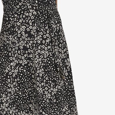 Women's Harper Rose Sleeveless Polo Fit & Flare Dress