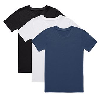 Boys Hanes® 3 Pack Originals Ultimate SuperSoft Assorted Colors T Shirt
