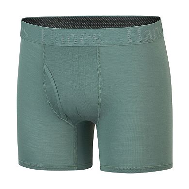 Hanes Originals Ultimate 5-Pack SuperSoft Boys' Boxer Brief Underwear