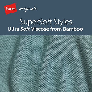 Hanes Originals Ultimate 5-Pack SuperSoft Boys' Boxer Brief Underwear