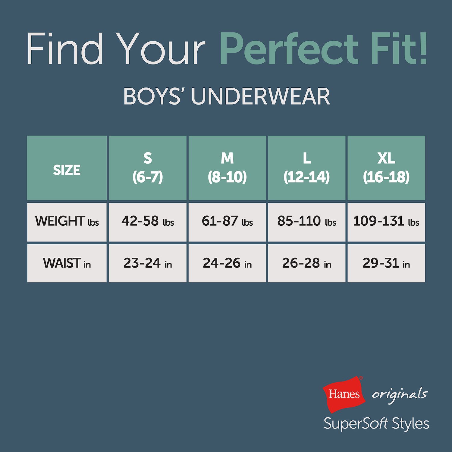 Boys 4-20 Hanes® 5-Pack Originals Ultimate SuperSoft Boxer Brief ...