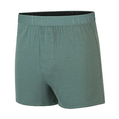 Boys 4-20 Hanes 5-Pack Originals Ultimate SuperSoft Knit Boxer Underwear Set
