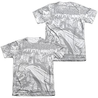 Batman Bat Killers Adult 65/35 Poly/cotton Short Sleeve T-shirt