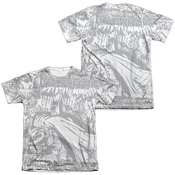 Batman Bat Killers Adult 65/35 Poly/cotton Short Sleeve T-shirt