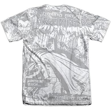 Batman Bat Killers Adult 65/35 Poly/cotton Short Sleeve T-shirt