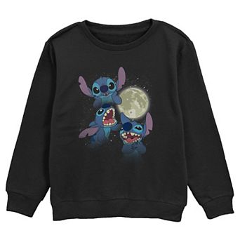 Boys Lilo & Stitch The Moon And Stitch Graphic Fleece