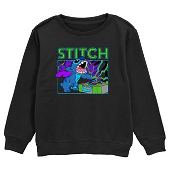Boys Lilo & Stitch DJ Stitch Graphic Fleece