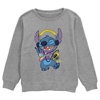 Disney's Lilo & Stitch Cool Rockin' Stitch Boys Graphic Fleece