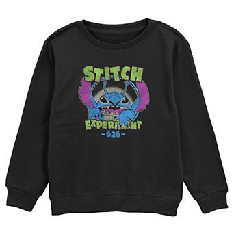 Boys Lilo & Stitch Experiment 626 Alien Mode Graphic Fleece