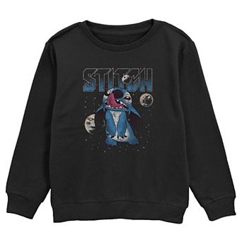 Boys Lilo & Stitch Planets Stitch Graphic Fleece