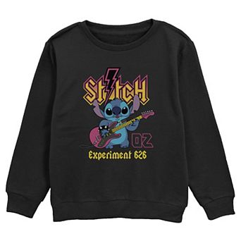 Boys Lilo & Stitch Experiment 626 Show Poster Graphic Fleece